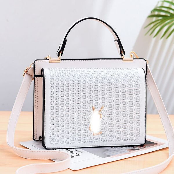 

xiaofangbao 2021 new fashion simple women's handbag c0301