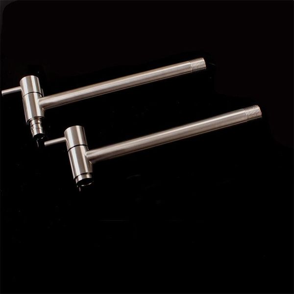 

304 stainless steel brushed super long faucet single cold washing machine tap net mouth faucet mop pool