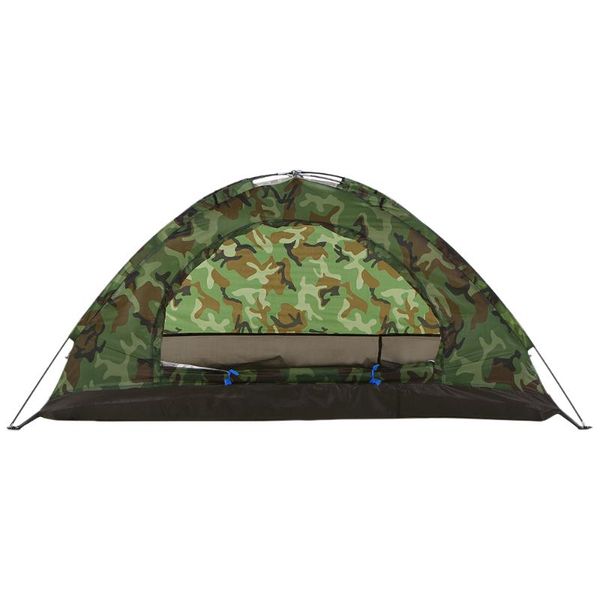 

tents and shelters tomshoo fishing hiking camping tent single layer portable 1/2 person outdoor summer beach camouflage