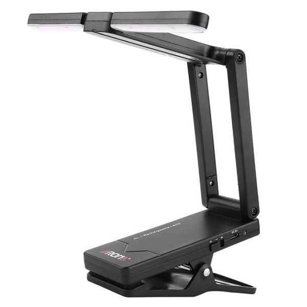 

golf training aids aroma al-01 clip-on rechargeable music stand lamp for guitar piano led stage light usb charge accessories