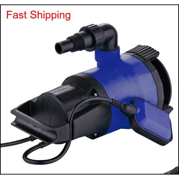 

1hp 3432gph clean/dirty water pump transfer fountain pool gard qylpwd bdenet