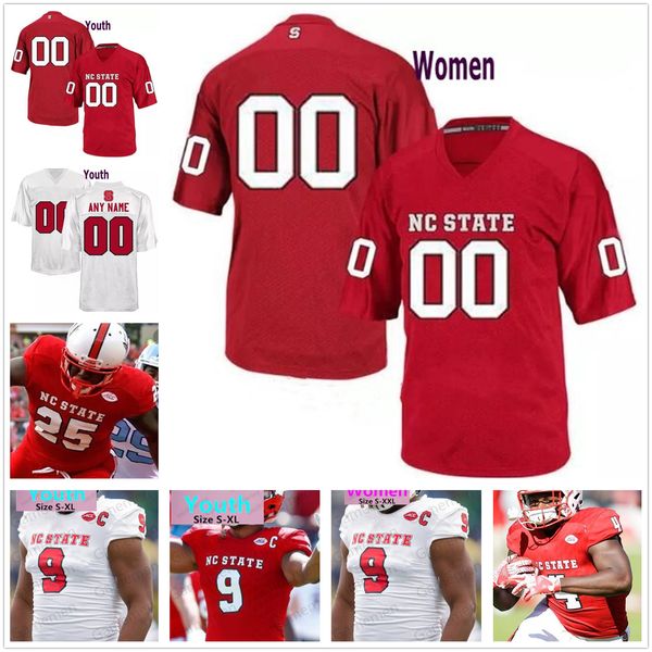 

ncaa nc state wolfpack stitched football jersey bradley chubb ryan finley matthew mckay jacoby brissett emeka emezie tabari hines bailey hoc, Black