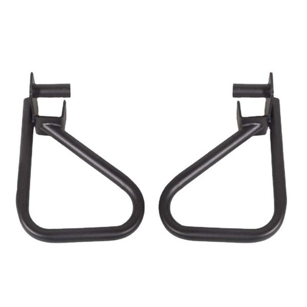 

accessories fitness metal dip bar attachments pull up grip handles barbell rack holders power cage attachment deadlift squat multi