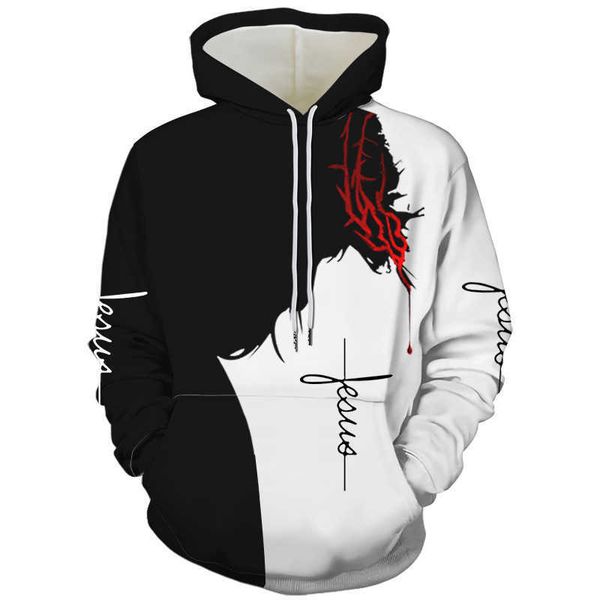 

selling bodysuit trendy hooded templar order armor cross pattern men's coat, Black