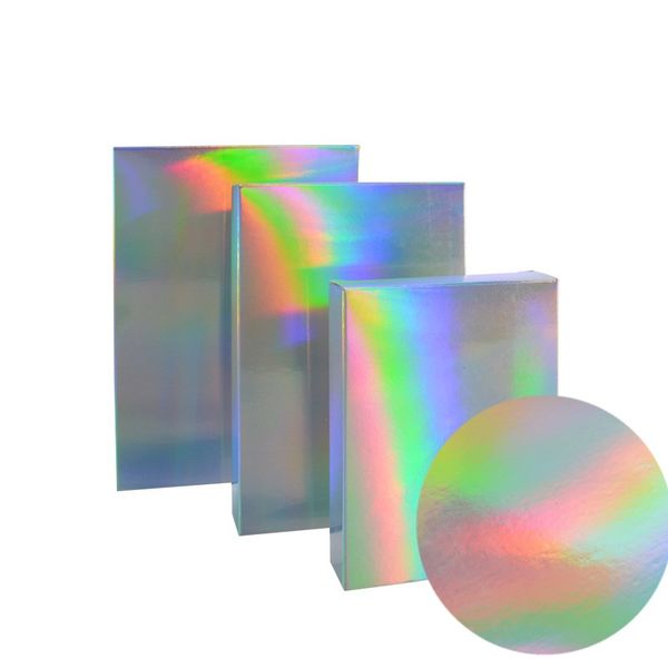 

one sided laser containers diy printed packing carton portable party artistic boxes rectangle packing 100pcs lot fashion 40we g2