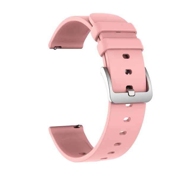

watch bands 20mm universal silicone band for men and women smart electronic mechanical children's watches, Black;brown