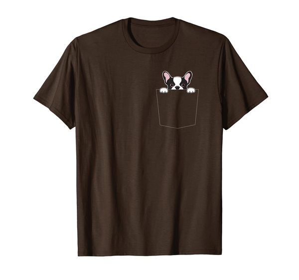 

French Bulldog / Frenchie Dog In My Pocket T-Shirt, Mainly pictures