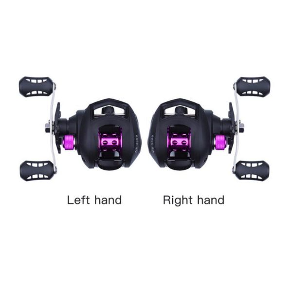 

baitcasting reels fishing reel left right hand adjustable brake system 5.5kg drag 12+1 bb 7.0:1 part