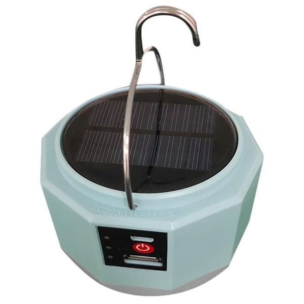 

emergency lights solar camping light usb rechargeable led tent for outdoor bbq hiking