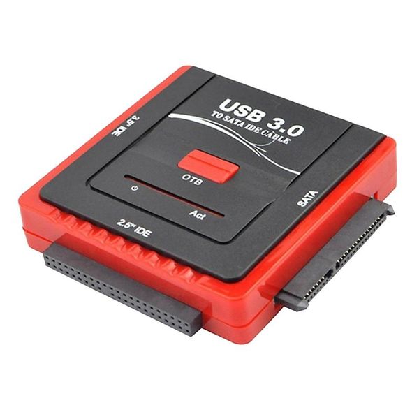 

usb3.0 to sata/ide adapter hard drive adapter for universal 2.5/3.5 inch hdd/ssd usb3.0 to ide hard disk us plug