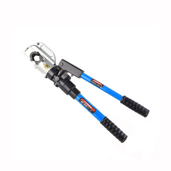 

hydraulic tools ep-430 manual crimp plier crimper 50-400mm2 with strap safety set electric cable lug crimping tool
