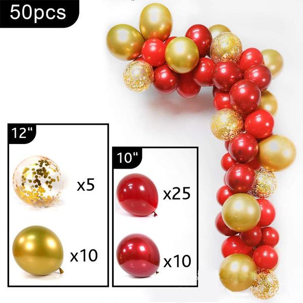 

party decoration kids colorful balloon garland arch kit balloons wedding birthday decorations mariage baby shower supplies