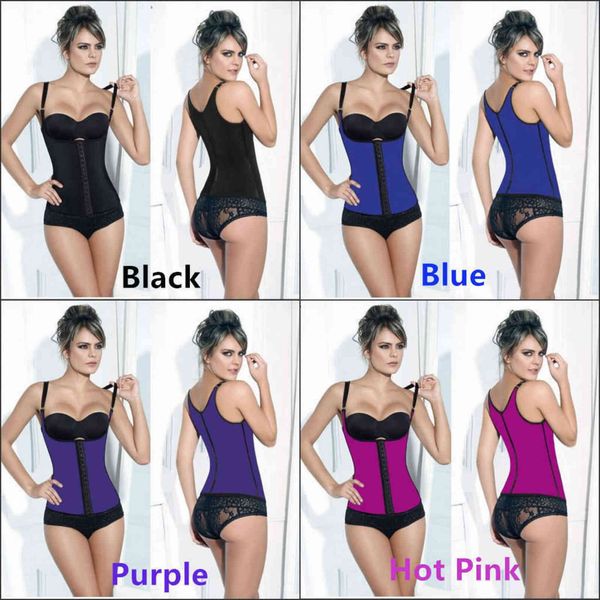 

waist tummy shaper body double shoulder rubber body shaping cloth