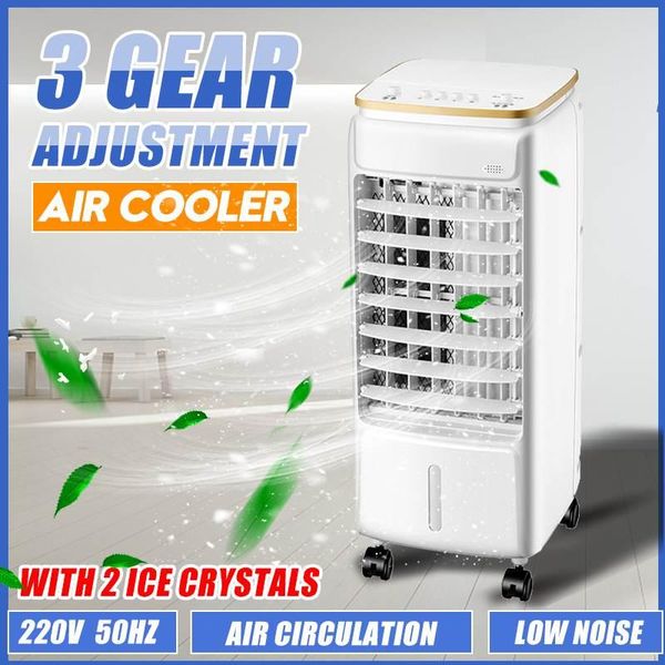 

electric fans portable air conditioner conditioning fan humidifier cooler cooling system humidifier+2 ice crystal