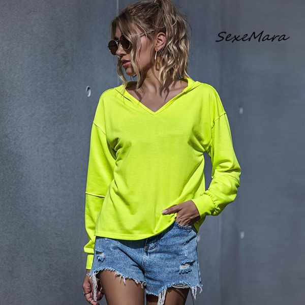 

2021 winter casual women knitted hoodie new fashion lantern sleeves loose sweatshirts ladies, Black