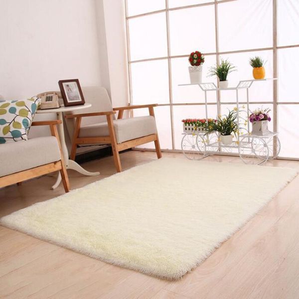 

fluffy rugs anti-skid shaggy area rug dining room carpet floor mat home bedroom window bedside home decoration rugs soft mat