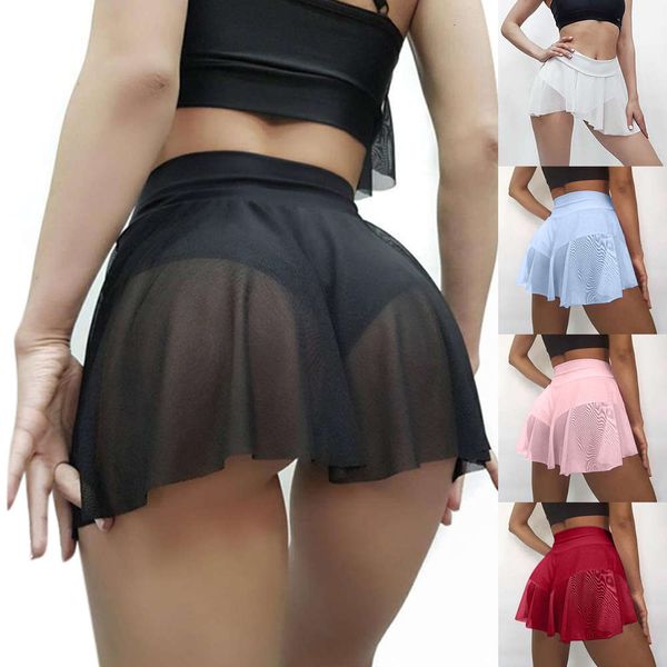 

summer fashion women shorts high waist solid color pole dance ruffled ps size casual ladi cloth mini tight short, White;black