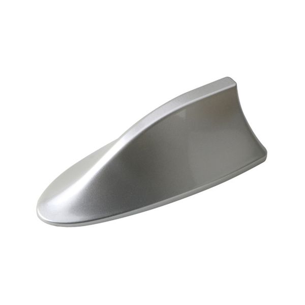 

universal car roof silver shark fin antenna aerials antennas decoration aurts