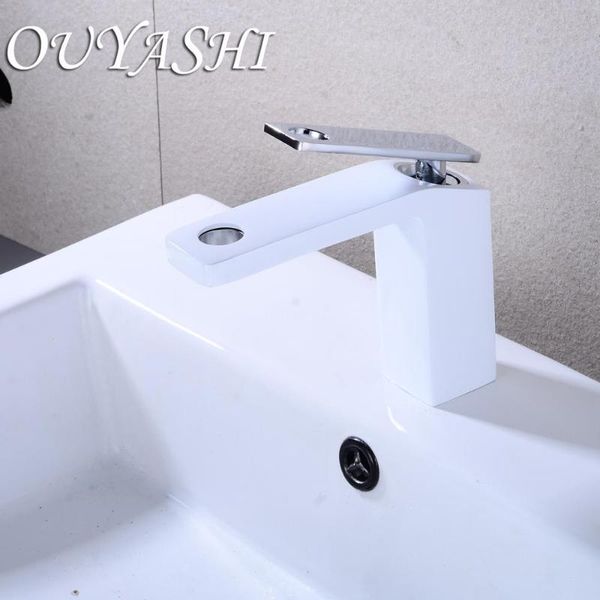 

bathroom sink faucets ouyashi basin faucet water tap modern deck mounted