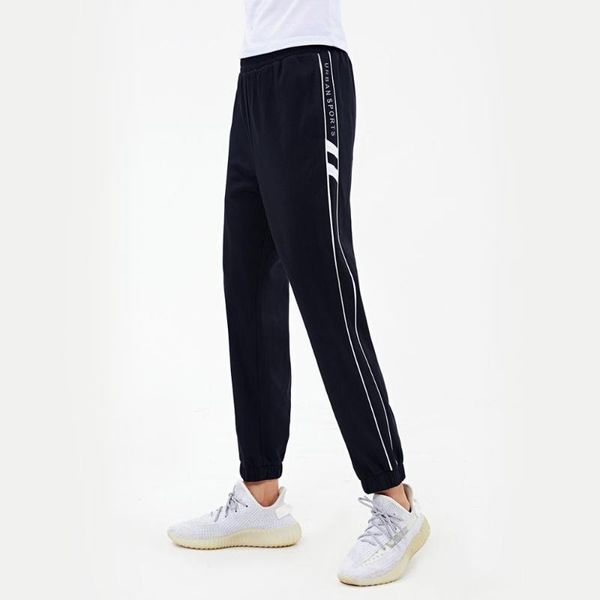 

running pants vansydical women letters sports loose jogger training trousers autumn winter excise outdoors thicken sweatpants, Black;blue