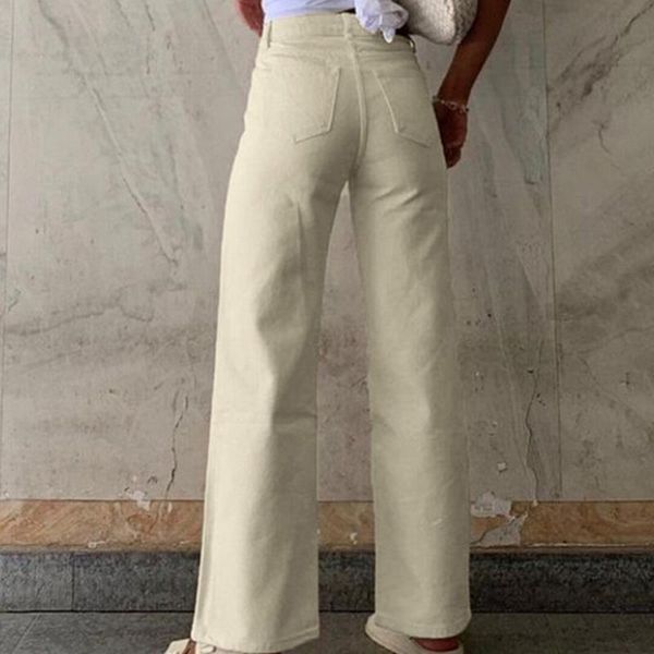 

women's jeans fashion y2k high waist streetwear denim vintage trousers baggy pants boyfriends wide leg mom cargo clothing, Blue