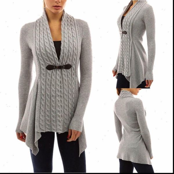 

europe and the united states 2021 autumn winter fashion explosion selling womens sweater cardigan coat zc22, White;black