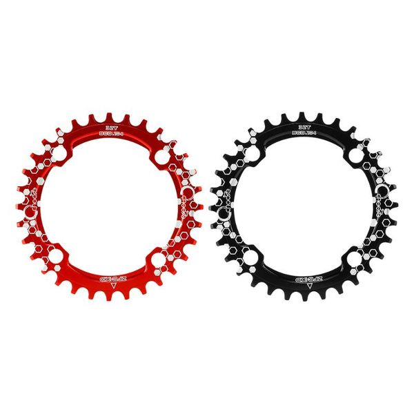 

bike heels & chainwheels 104bcd narrow wide chainring 30t 32t 34t 36t 38t 1 piece