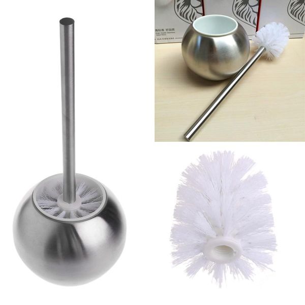 

baking moulds stainless steel toilet bowl brush bathroom cleaning tool holder with base