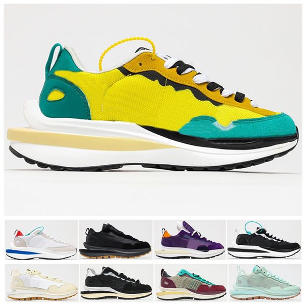 

2021 ldvwaffle running shoes men women ldwaffle sacais sport fuchsia royal red dark iris nylon daybreak pure sesame black white green joggin