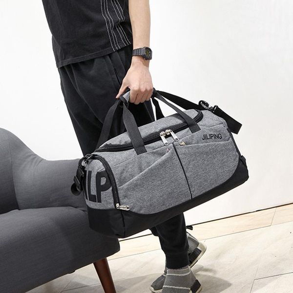 

outdoor bags gym bag handbag sport for women men fitness wear-resistant waterproof yoga training travel luggage