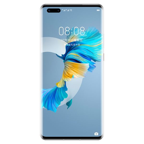 Orijinal Huawei Mate 40 Pro 5G Cep Telefonu 8 GB RAM 128 GB 256 GB ROM Kirin 9000 50.0mp AI NFC Android 6.76 