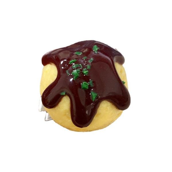 

hair clips & barrettes creative simulation food hairpin for women girls funny ocs balls walnut accessories plastic sweet potato pvc, Golden;silver