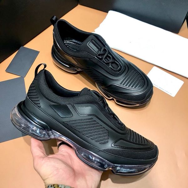 

High Quality transparent Bubble bottom Shoes Black White Pure Platinum Blue Oreo Men's casual sneakers Women Trainers Outdoor
