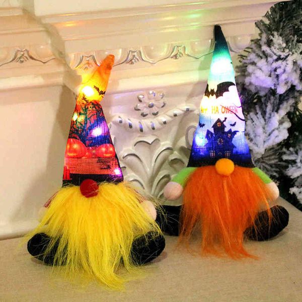 

christmas new halloween sitting light doll faceless rudolph shenlin old man gift