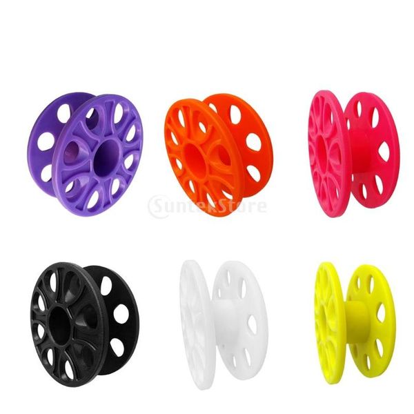 

pool & accessories scuba diving plastic compact finger spool reel underwater equipment