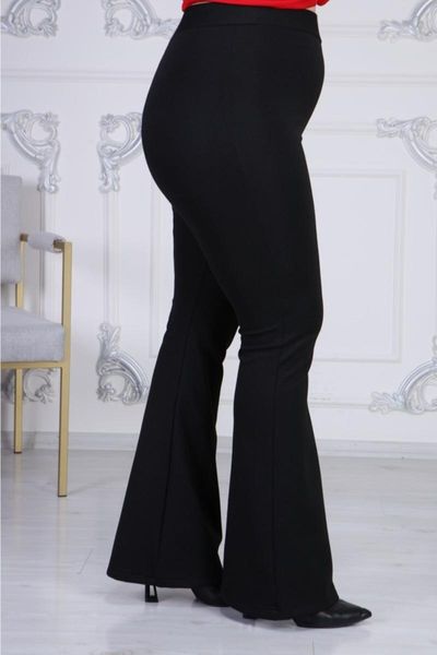 

women's leggings spanish 000293, Black