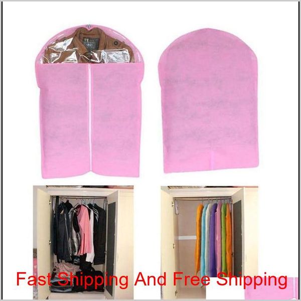 

mix color new clothes dress garment suit cover bag dustproof jacket skirt storage protector color ran qylyjc wphome