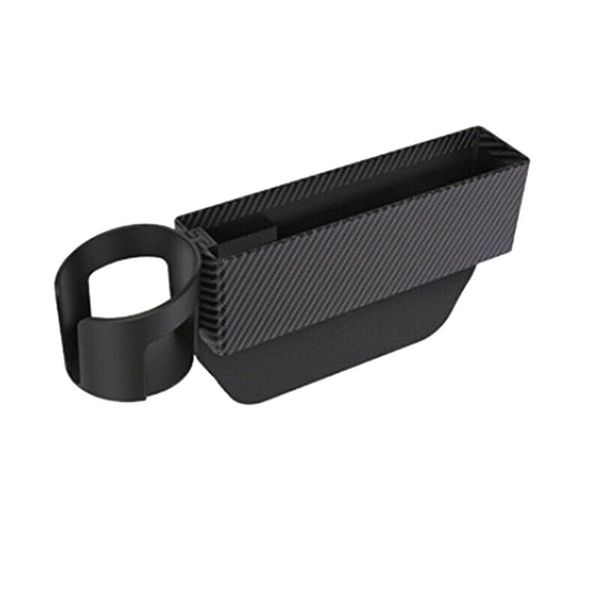 

car organizer seat crevice box storage cup drink holder auto gap pocket stowing