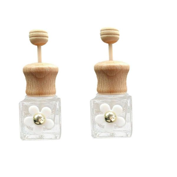 

car air freshener 2pcs 8ml perfume diffuser empty bottle conditioner clip auto decor decoration