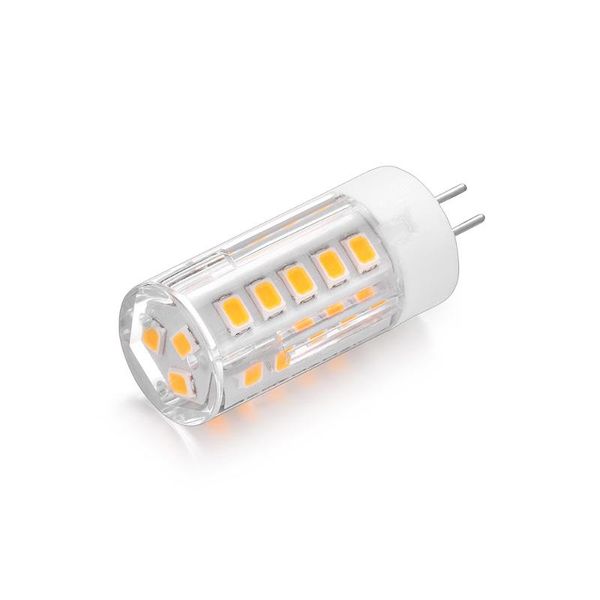 

bulbs [seven neon]g4 bulb led corn light 2835 3w for chandelier ra80 33leds dc12v replace 10w halogen lamp