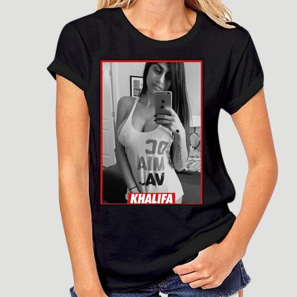 

men's t-shirts mia khalifa t camicette nuovi uomini di arrivo shirt porno nizza 0475k, White;black