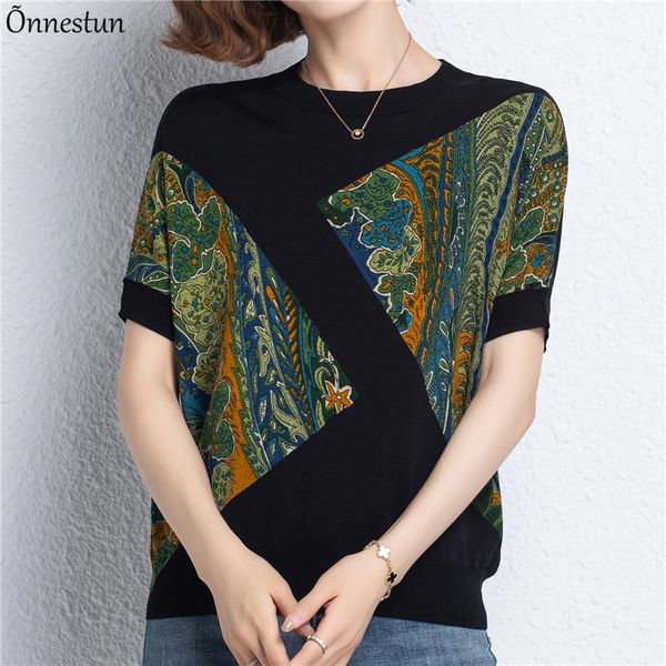 

women's sweaters print sweater women autumn spring soft pullover female fashion casual jumper short sleeve, White;black