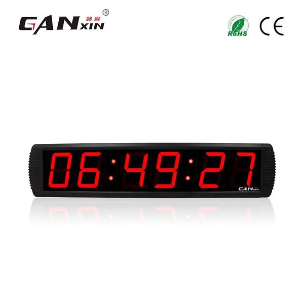 

other clocks & accessories [ganxin]4" aluminium alloy designed modern multifunctional led digital clock with countdown function