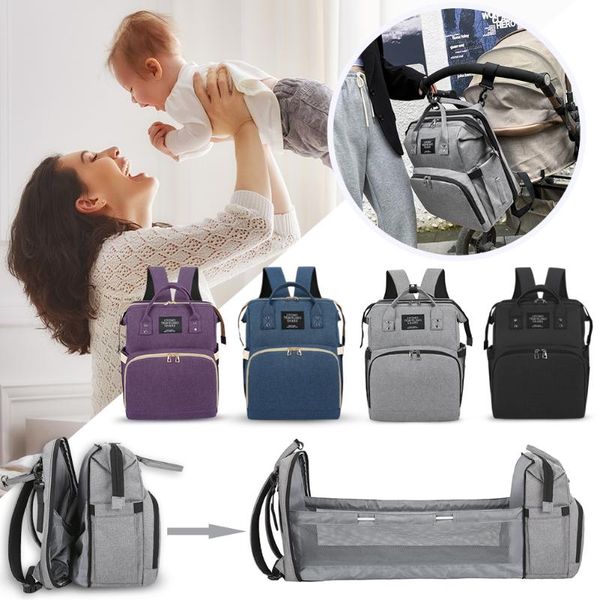 

diaper bags bag usb interface baby large travel backpack for mom nursing handbag waterproof nappy kit mommy maternity