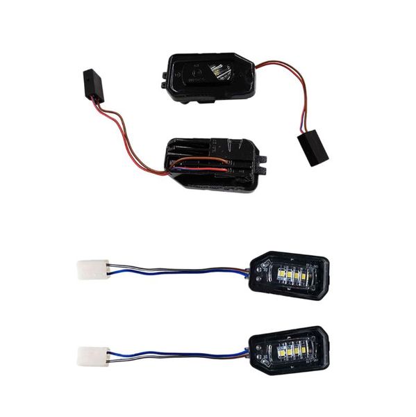 

side mirror puddle lamps for - w205 w213 w222 glb glc x253 14-20