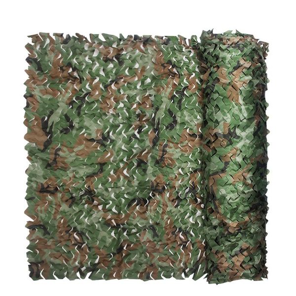 

4m*5m camouflage net car-covers sun shade tent 150d polyester oxford customized large camping tents and shelters