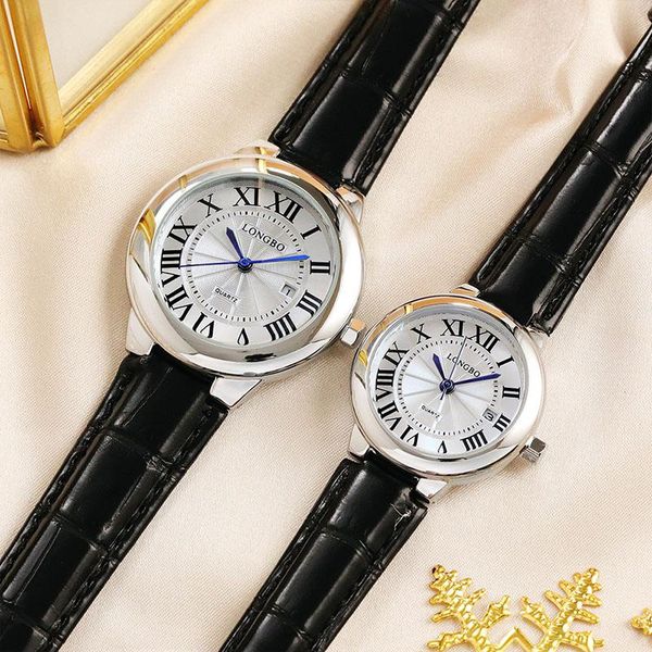 

wristwatches mens quartz watches for women pagani design couple watch luxury reloj hombre relojes para mujer orologio uomo clocks, Slivery;brown