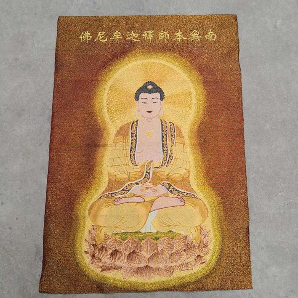 

other arts and crafts tibetan thangka buddha statue silk embroidered nepal painting nanwu sakyamuni