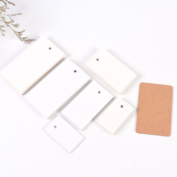 

sewing notions spot tag wholesale, clothing label , home textile luggage tag, thick tape paper tag, printed logo, Black