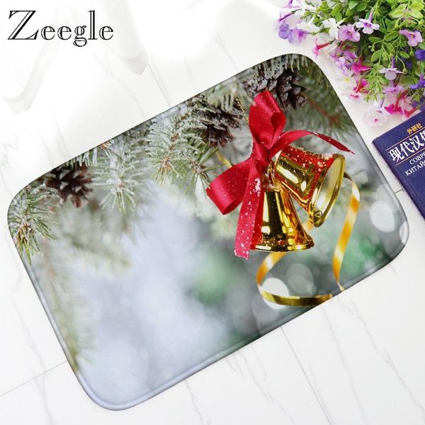 

cushion/decorative pillow christmas floor mat out door home decoration foot rug entrance doormat flannel non slip bedside absorben carpet